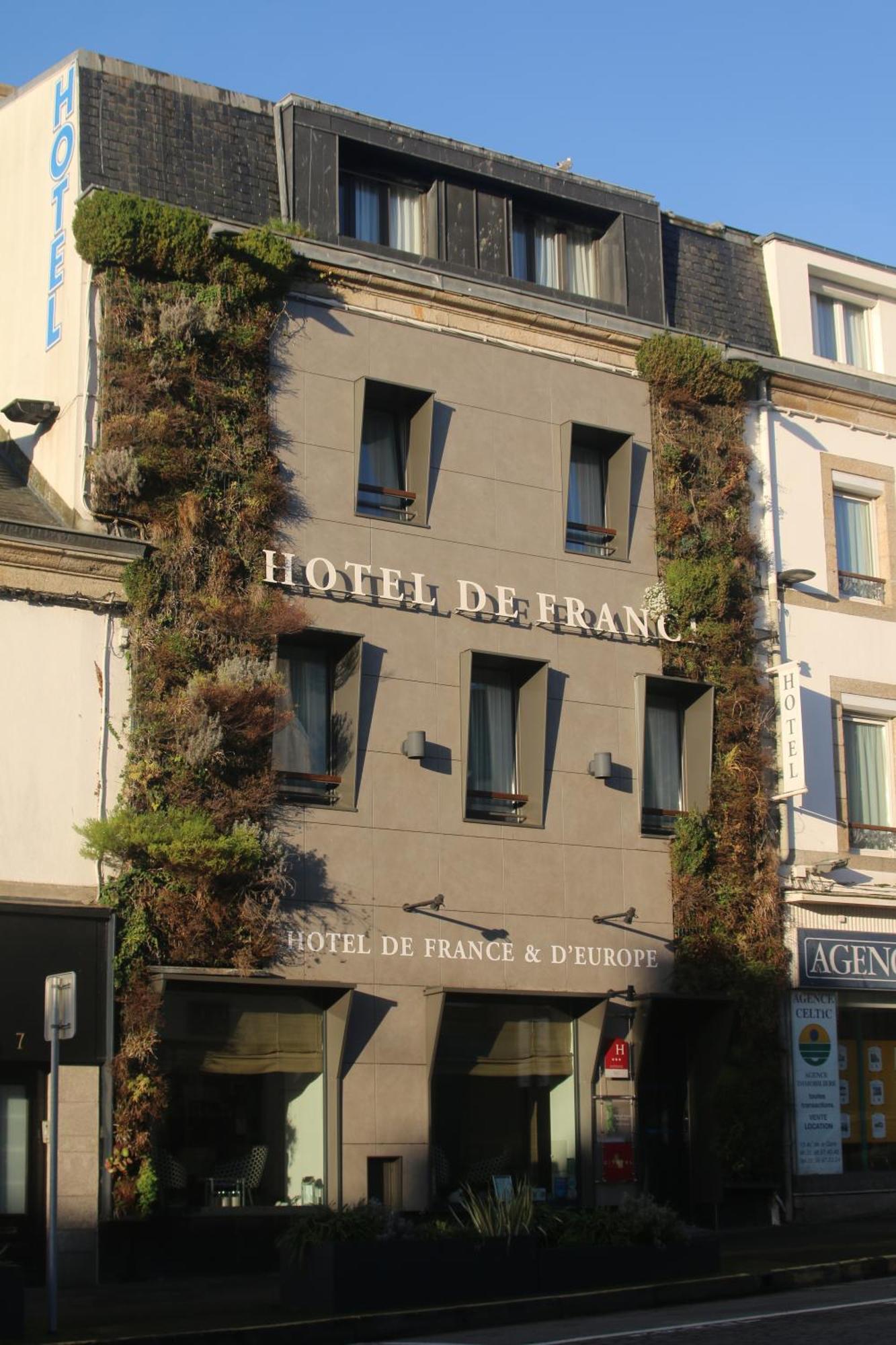 欧洲法国西托特尔酒店 孔卡尔诺 外观 照片